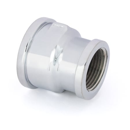 Legend Valve 3/4"X1/2" CHROME RED. COUPLING 310-368CP